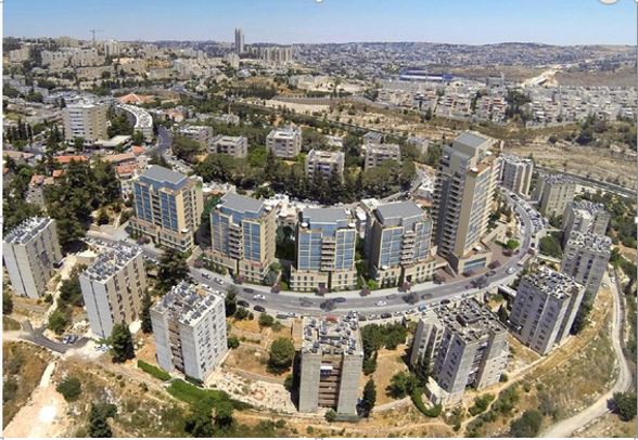 גינות היובל, ירושלים