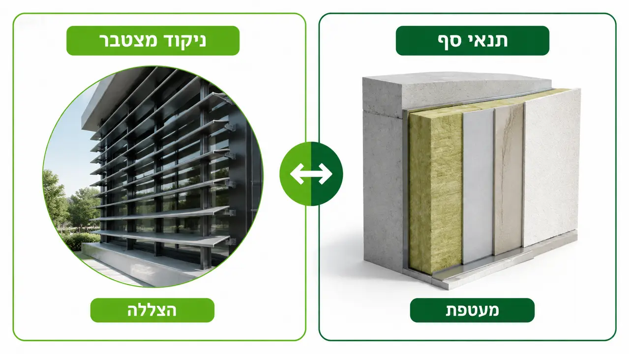 הדרישות המרכזיות של תקן 5281 בין תנאי סף לניקוד מצטבר