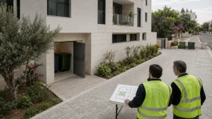 בחירת יועץ אשפה לתכנון וקבלת היתר בנייה