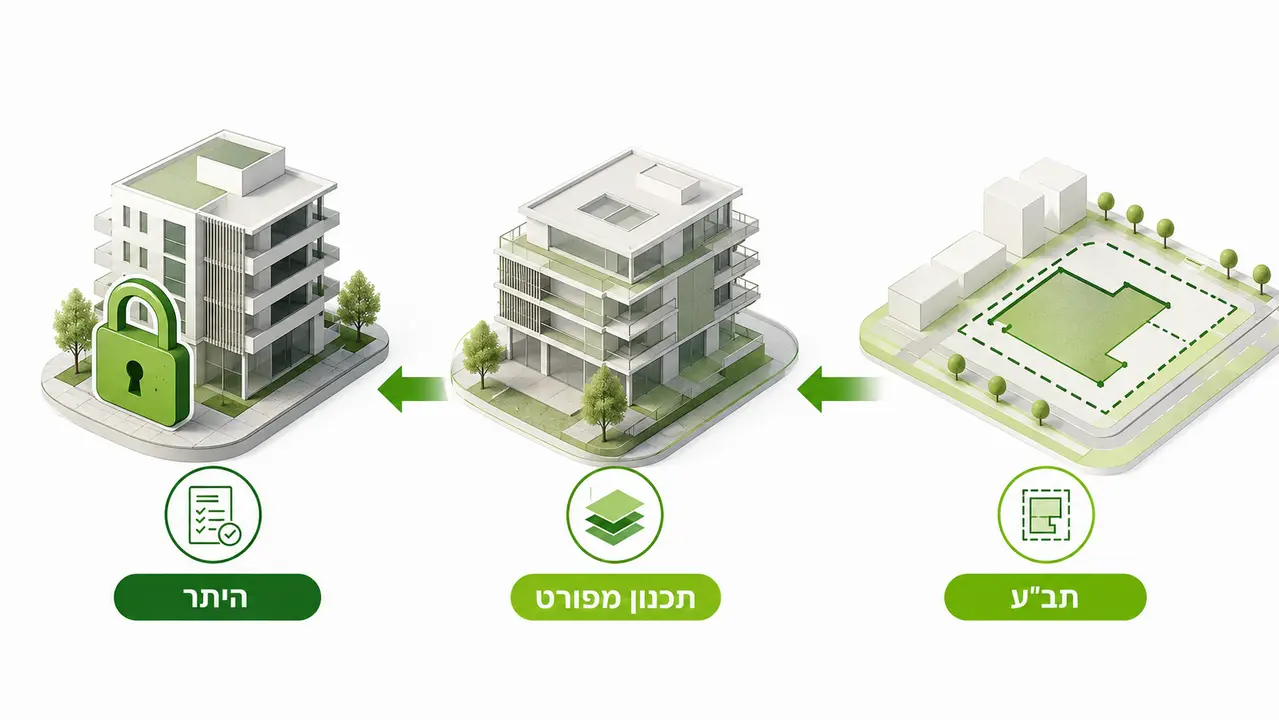 עיתוי הכנסת שיקולי בנייה ירוקה מתבע להיתר