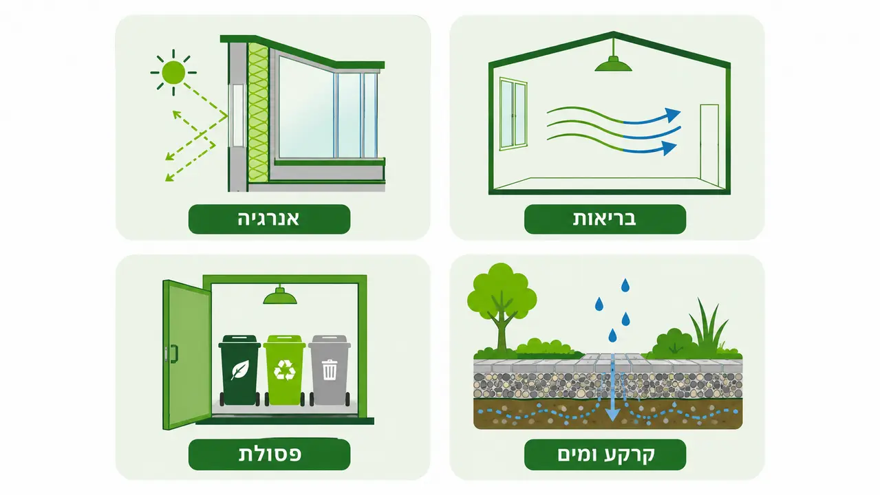 מה תקן 5281 עושה למבנה מסחרי בפועל