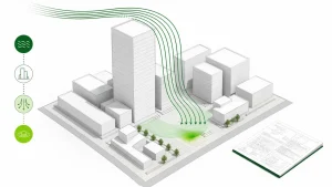 הכנת נספח רוחות וסימולציית CFD למגדלים
