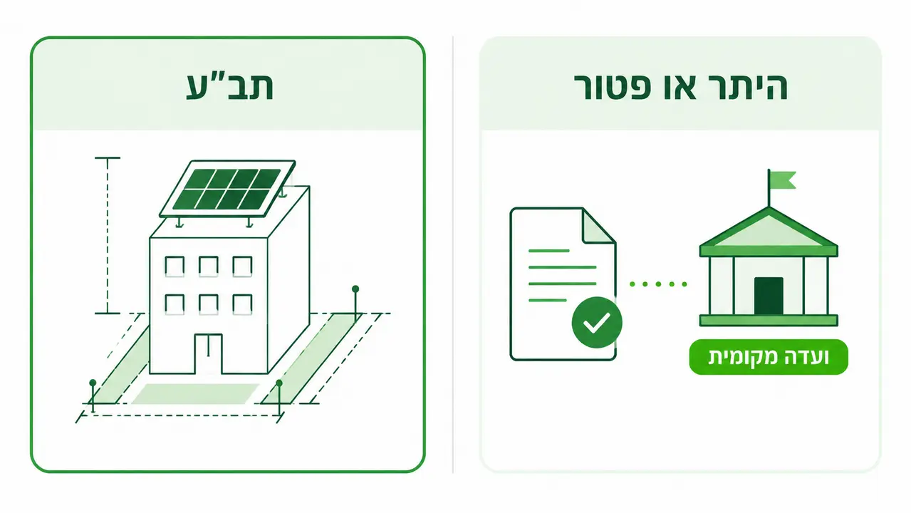 תכנית בניין עיר, פטור מהיתר והוועדה המקומית