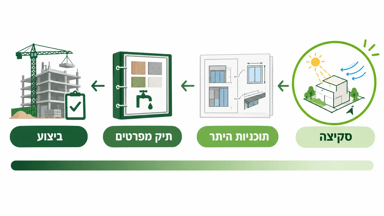 באיזה שלב כל דוגמה הופכת בלתי הפיכה