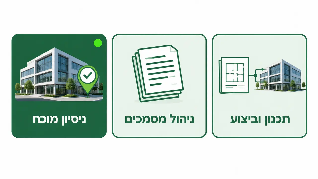 קריטריונים לבחירת חברת בנייה ירוקה לפרויקט מסחרי