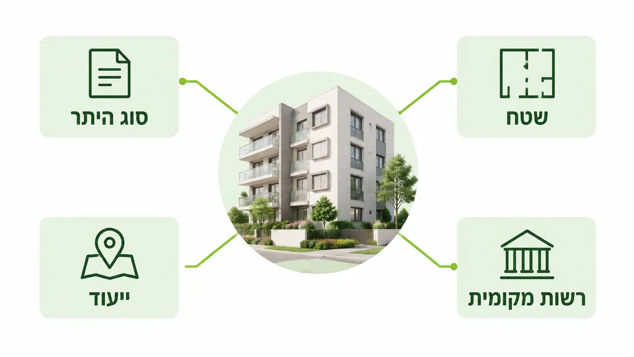 החובה הרגולטורית ותחולתה על סוגי פרויקטים