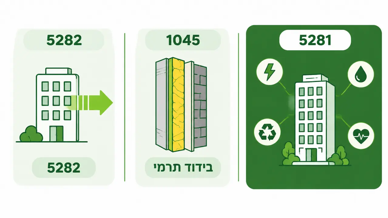 שלושה תקנים משלימים ולא חופפים