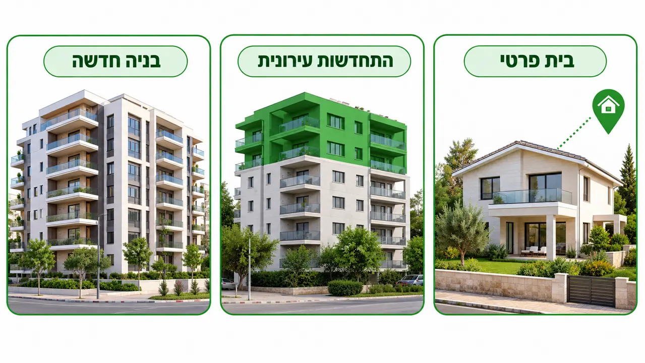 מתי התקן חל על בית פרטי, תוספת בנייה, שיפוץ או התחדשות עירונית